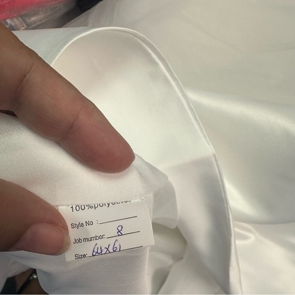 Elegant White Kids Dress - Picture 5 of 7